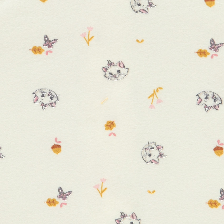 Conjunto 2 piezas con pelele Marie Disney para bebé niña 