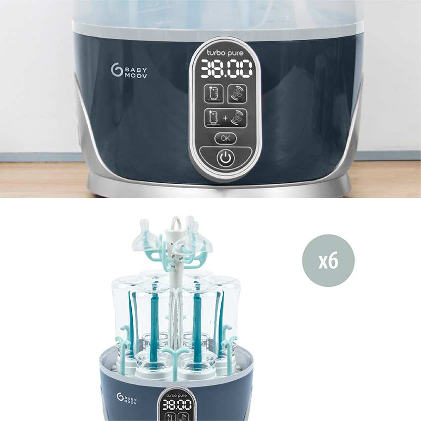 Esterilizador eléctrico Turbo Pure 
