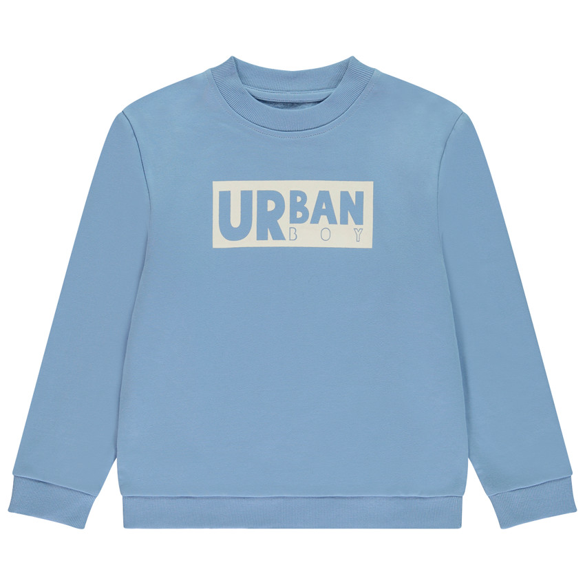 Sudadera de felpa con estampado Urban para niño 