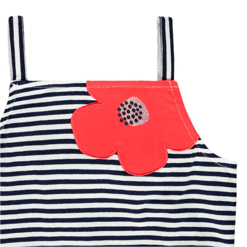 Conjunto estilo marinero 