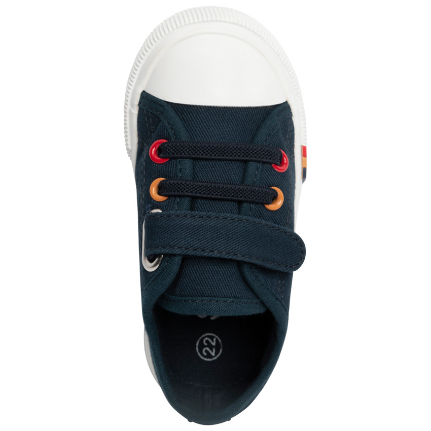 Zapatillas de lona bajas para bebé niño 