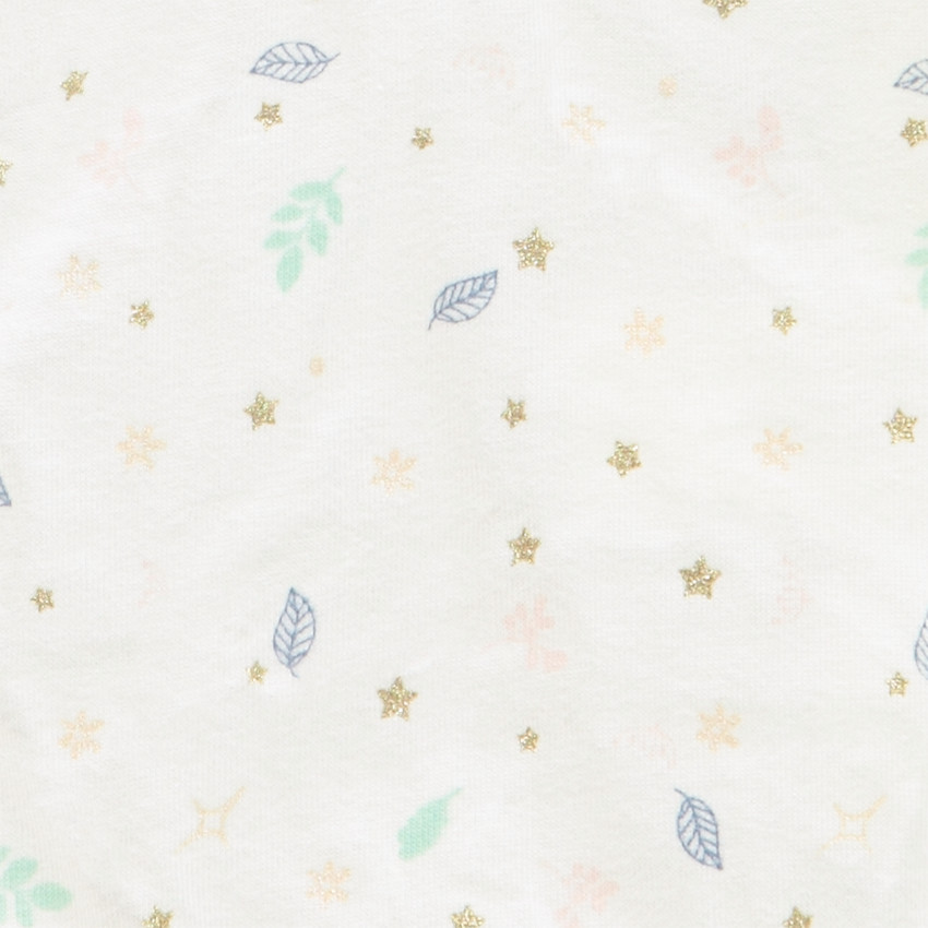 Pack de 2 baberos de punto de jersey Little Deer  Additional Pack de 2 baberos de punto de jersey Little Deer