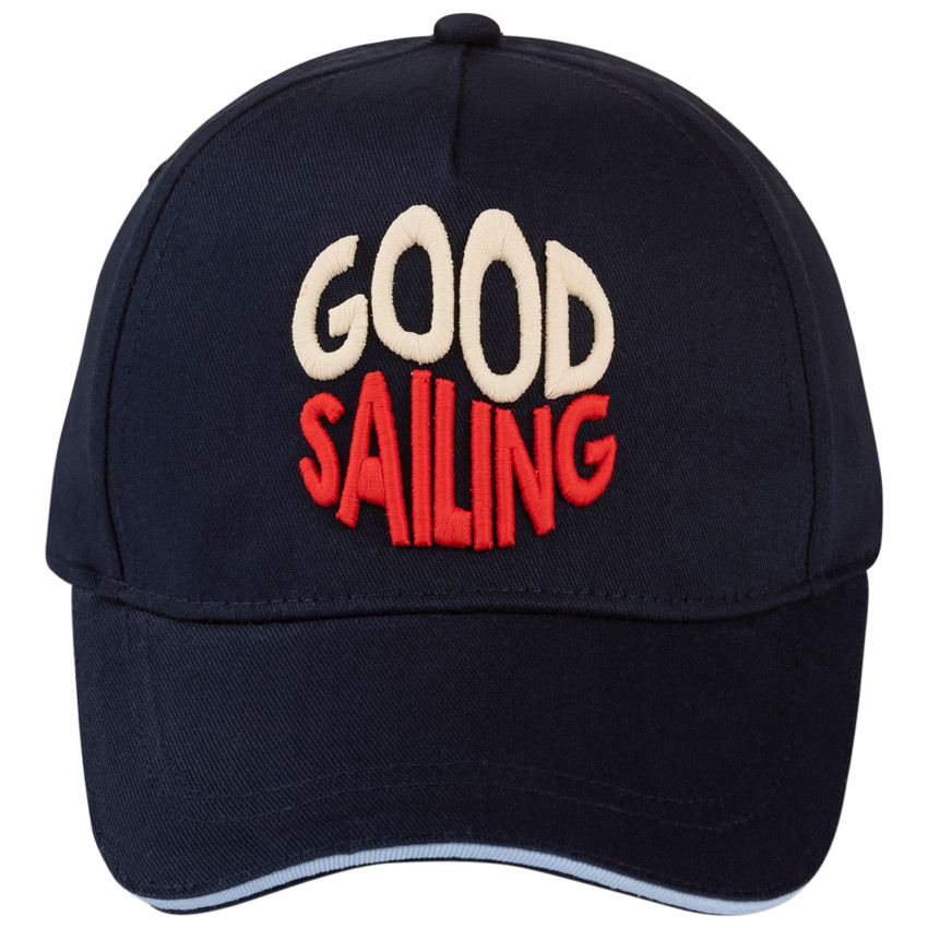 Gorra de béisbol con bordado 3D para niño 