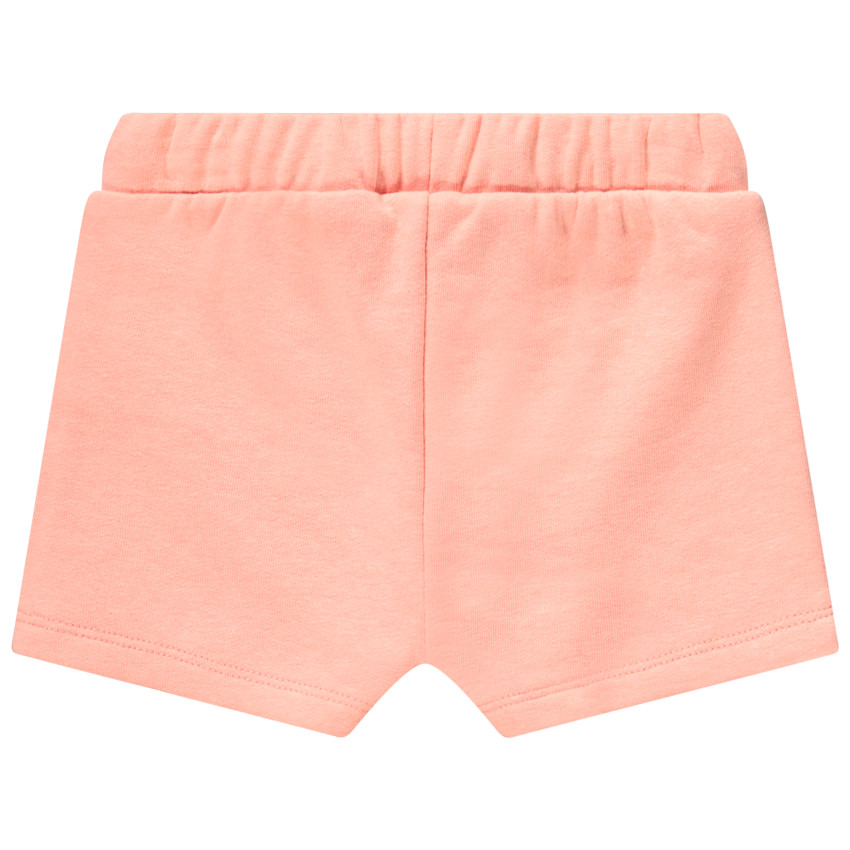 Short de felpa con estampado de flores para bebé niña 