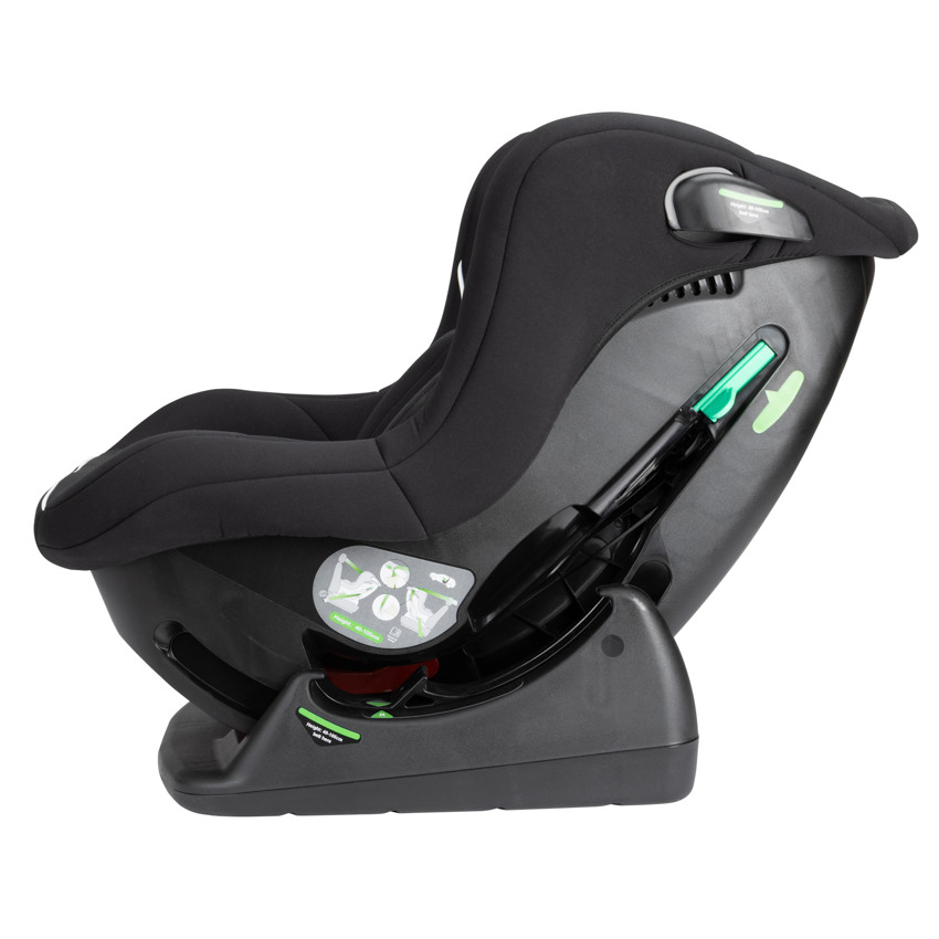 Siège-auto i-Size R129 ceinturé 40-105 cm noir 