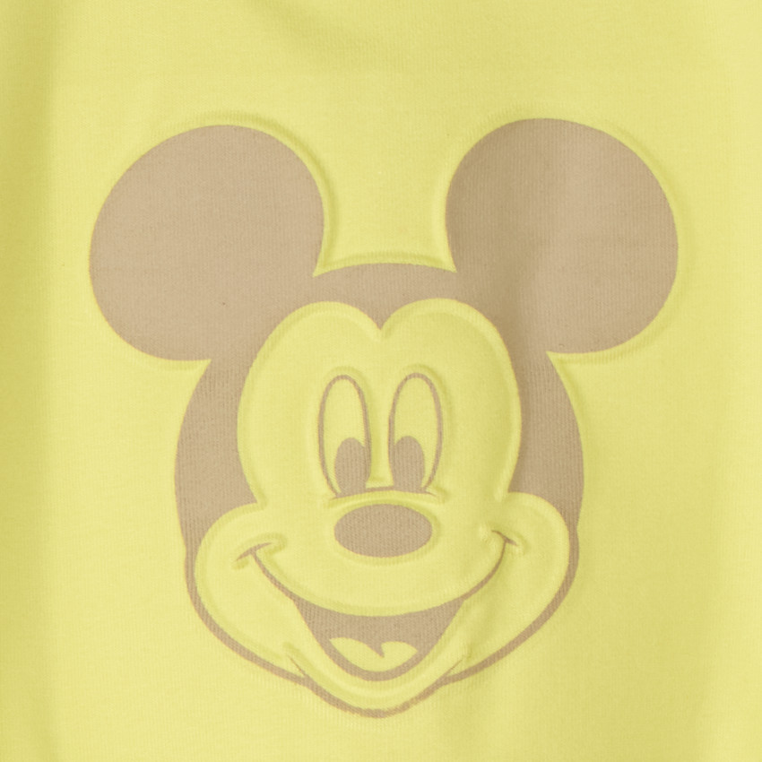Sudadera de felpa con estampado en relieve de Mickey Disney para bebé niño. 