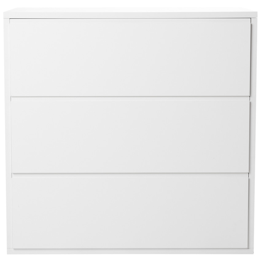 Comoda Eden 3 cajones - Blanca 
