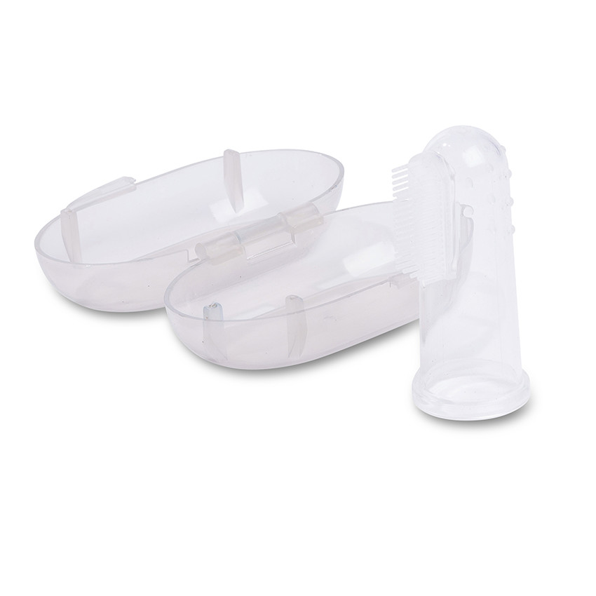 Set de cuidado de encías con caja - Blanco 