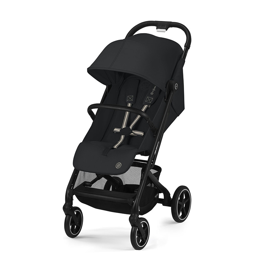 Silla de paseo compacta Beezy 2024 Black/ Magic Black 