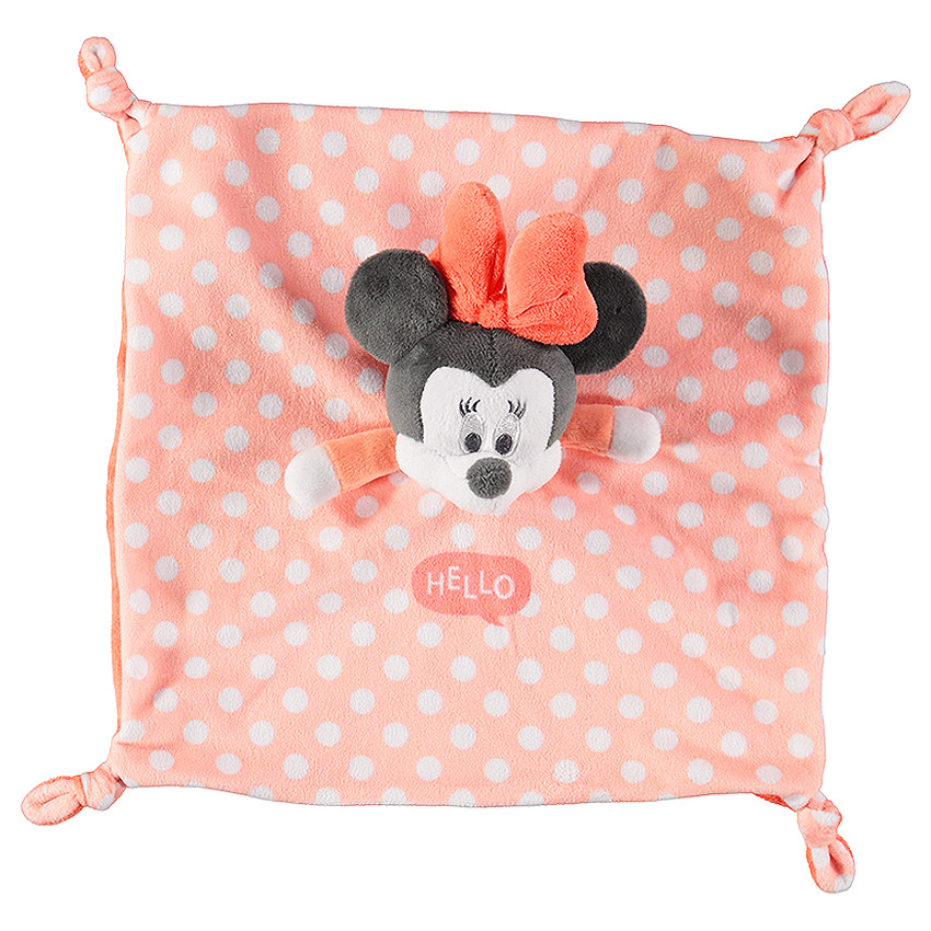 Doudou plat Disney Minnie 