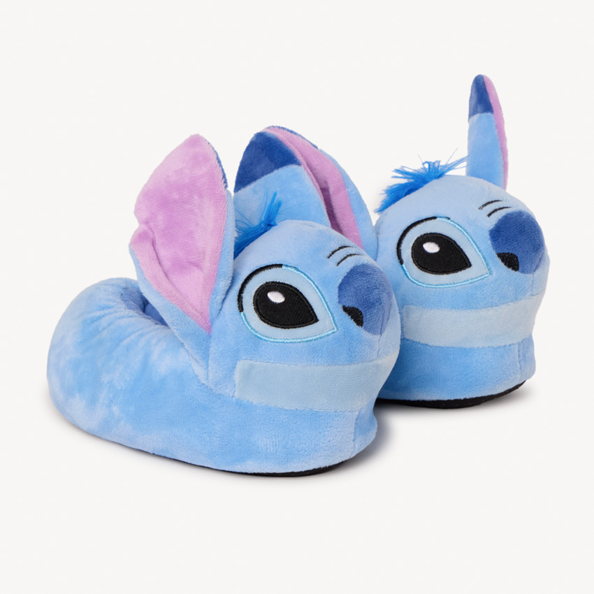 Zapatillas de peluche Stitch Disney para niño 