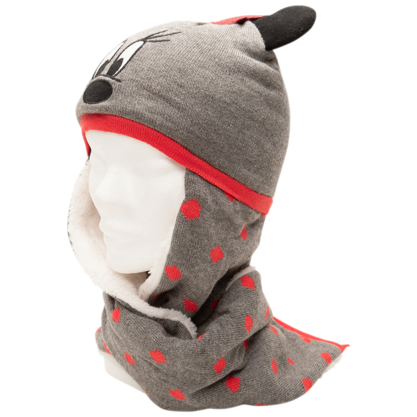 Gorro bufanda forro de sherpa Minnie Disney  Additional Gorro bufanda forro de sherpa Minnie Disney