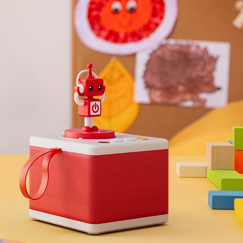 Figurita Faba•Me rojo para cuentacuentos Starter Set Faba y Starter Set Faba + 