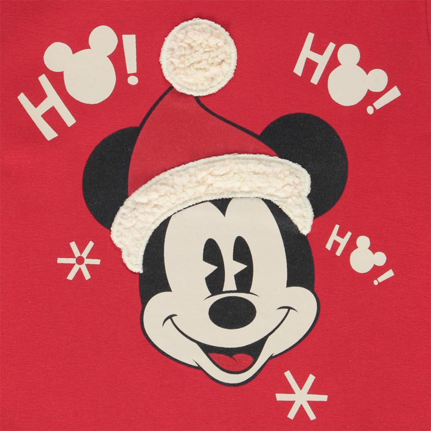 Camiseta interior de Papá Noel Mickey Mouse de Disney para niño Main Camiseta interior de Papá Noel Mickey Mouse de Disney para niño