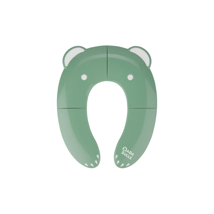 Reductor de inodoro plegable - Oso Verde 