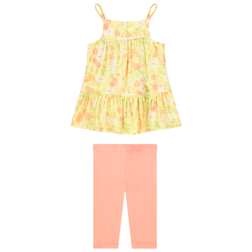 Conjunto de 2 piezas con estampado fantasía para bebé niña  Additional Conjunto de 2 piezas con estampado fantasía para bebé niña