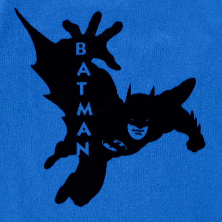 Camiseta de manga larga de algodón ecológico con estampado de Batman 