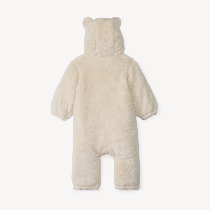 Combi-pilote de sherpa Ourson para bebé con acabados diferentes según la edad. 