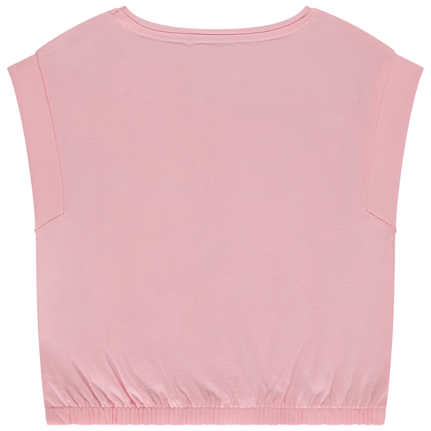 Camiseta manga corta fantasía Stitch Disney para niña 