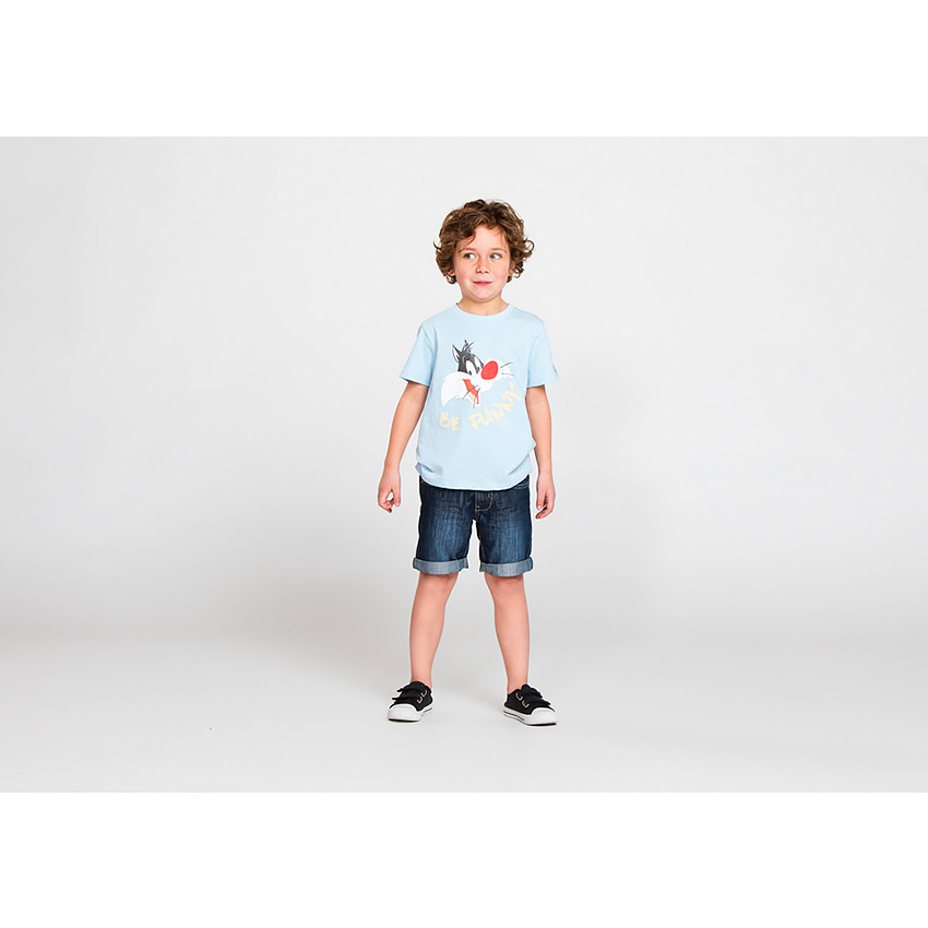 Camiseta manga corta Silvestre Looney Tunes 