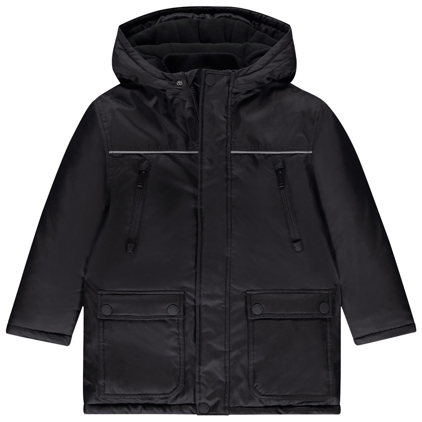 Parka 2 en 1 con chaleco de micropolar para niño 