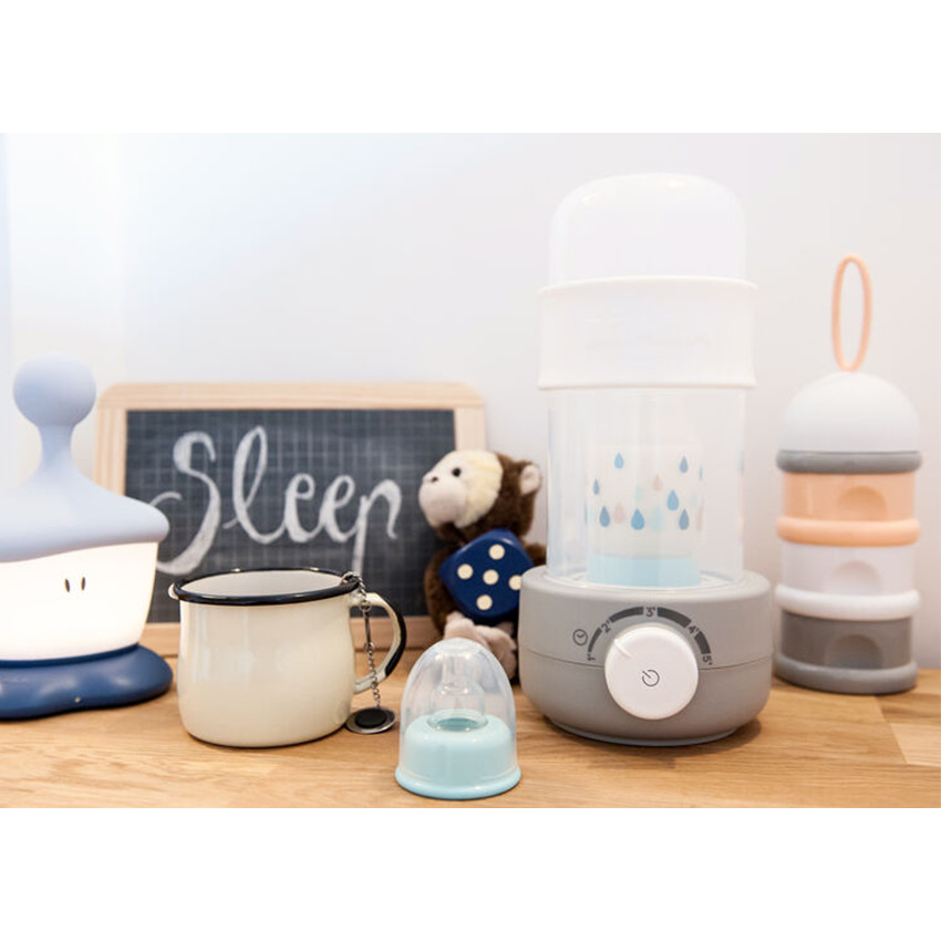 Calienta biberones por vapor Babymilk Second - Gris 