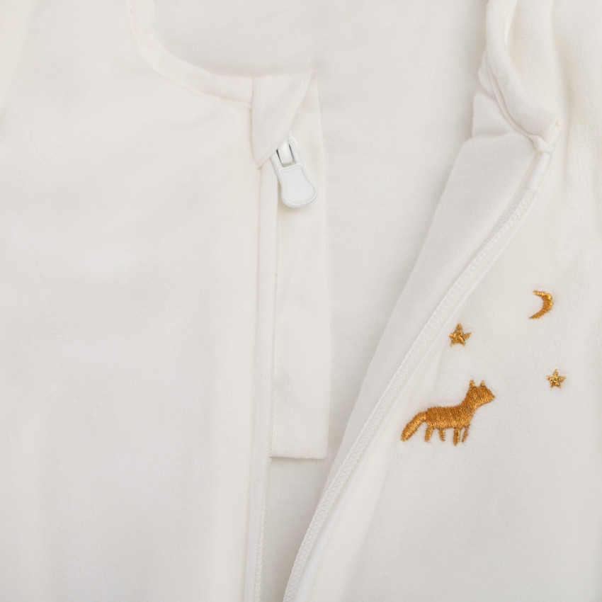 Saco de dormir con mangas desmontables TOG 3.5 bordado de zorro 