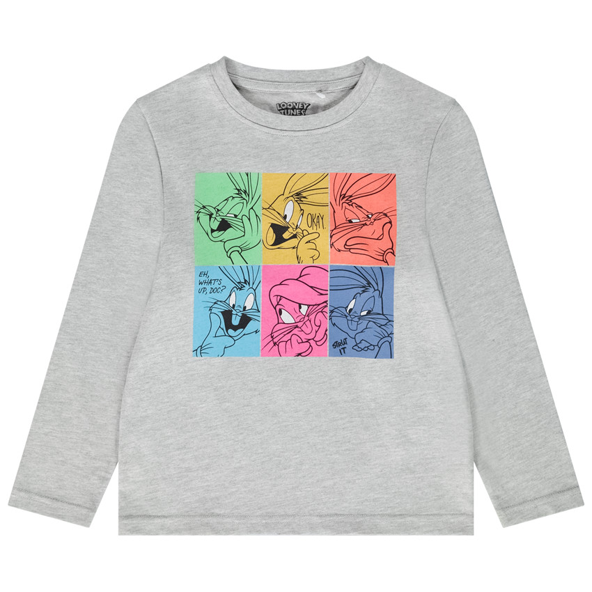Camiseta manga larga Bugs Bunny Looney Tunes Orchestra