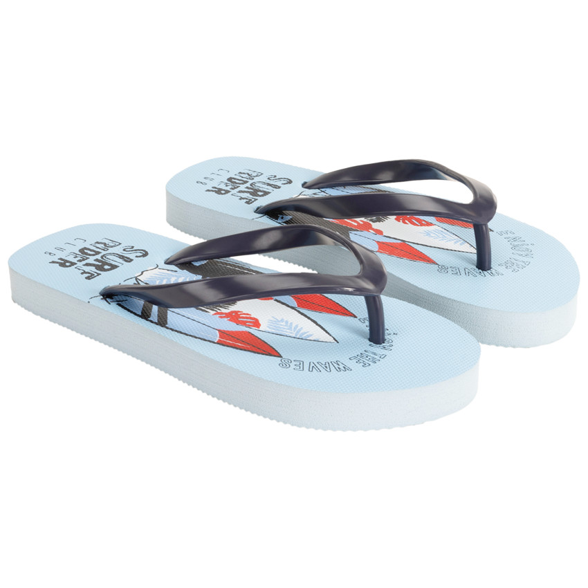 Chanclas print surf para niño con tira según la edad 