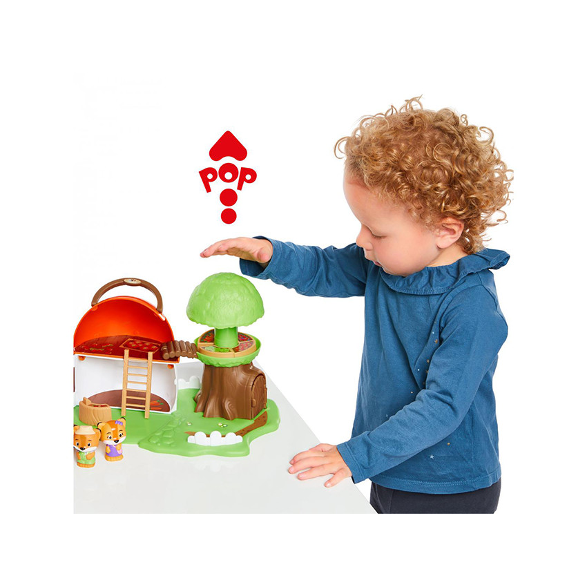 Juguete de primera edad Champiñón sorpresa 