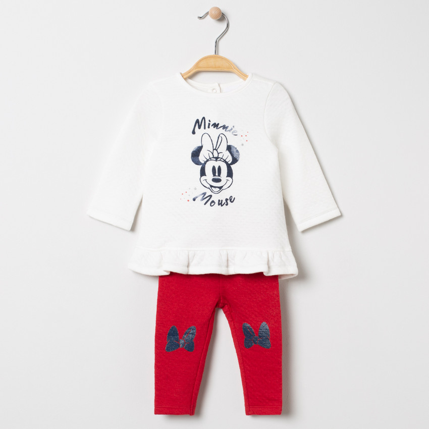 Ensemble avec unique et legging Minnie Disney 