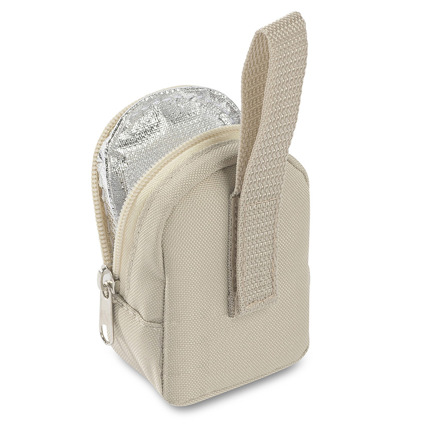 Sujetachupetes de viaje - Beige 