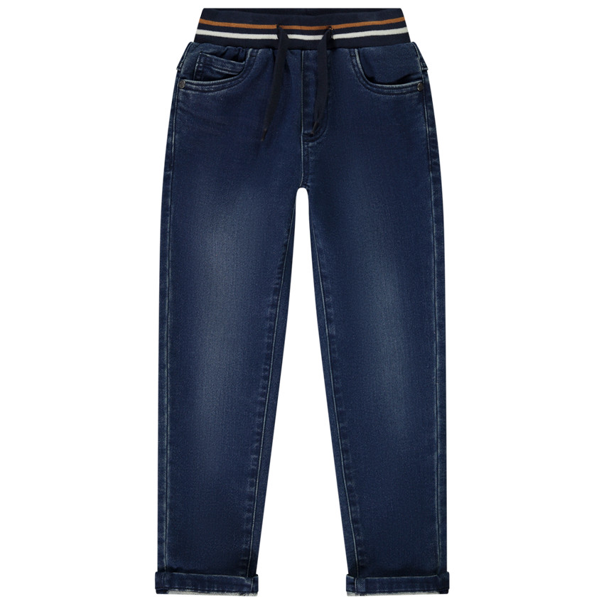 Pantalones vaqueros denim elasticos para nino Orchestra