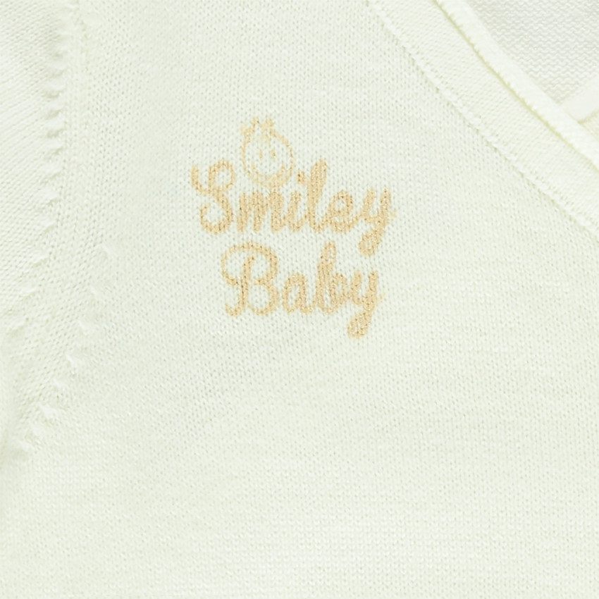 Camisita de punto con estampado ©Smiley Baby  Additional Camisita de punto con estampado ©Smiley Baby