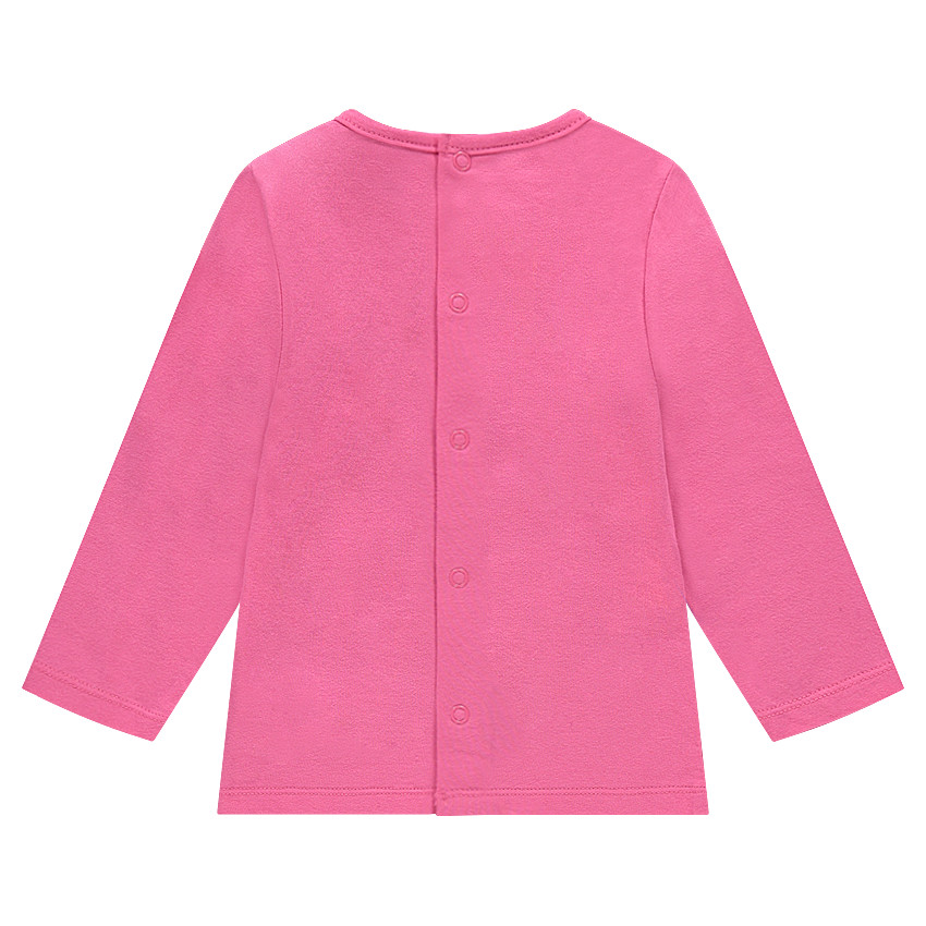 Pijama de punto con estampado de fantasía 