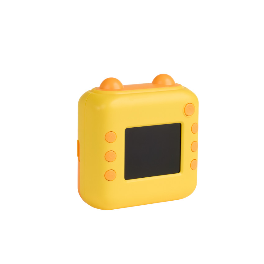 Cámara para niños con impresión instantánea – Amarillo 