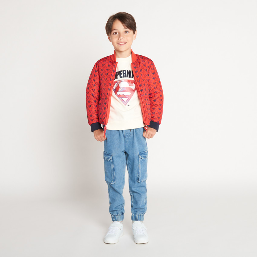 Pantalón cargo con bolsillos para niño 