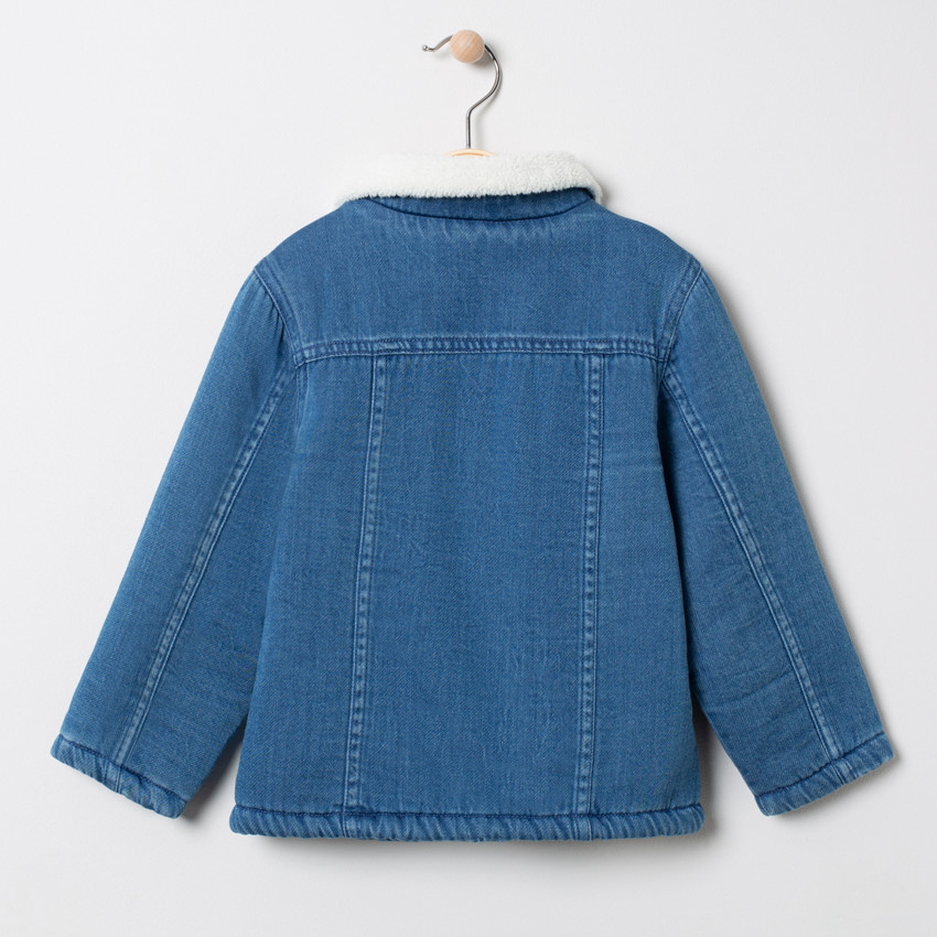 Chaqueta vaquera forro de sherpa  