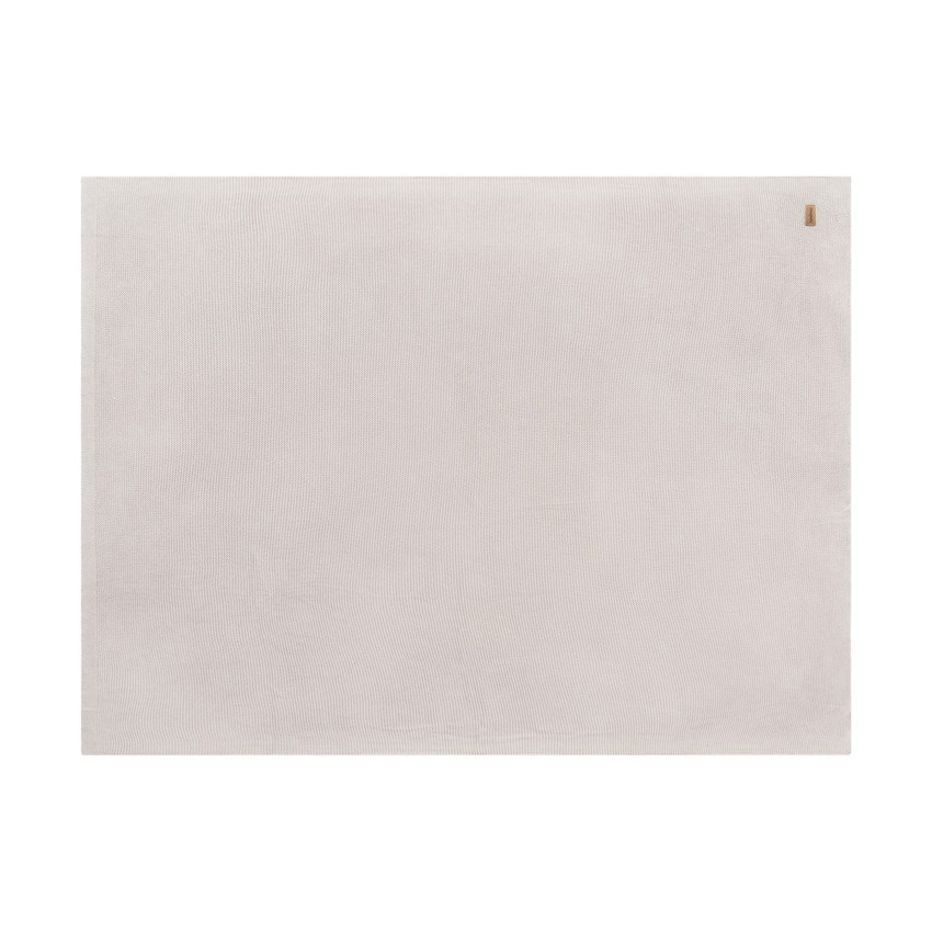 MANTA PUNTO BAMBOO 80x100x1 CM PLAIN GG5 GRIS 