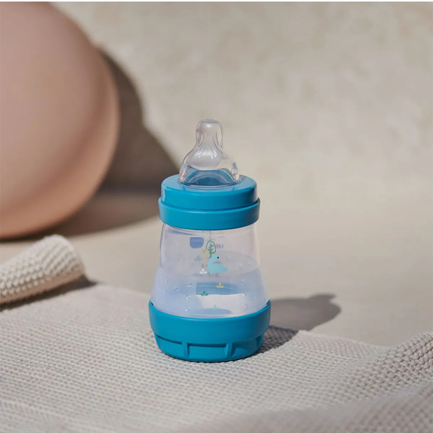 Biberón Easy Start anticólicos 160 ml 0M+ azul 