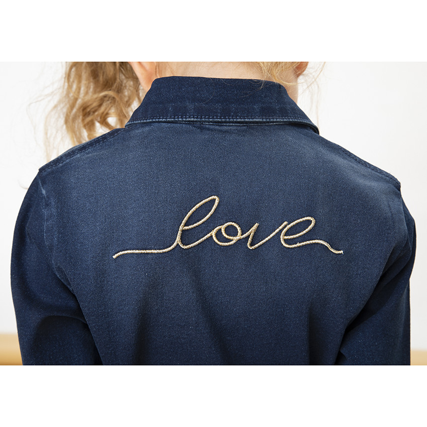 Mono vaquero bordados 