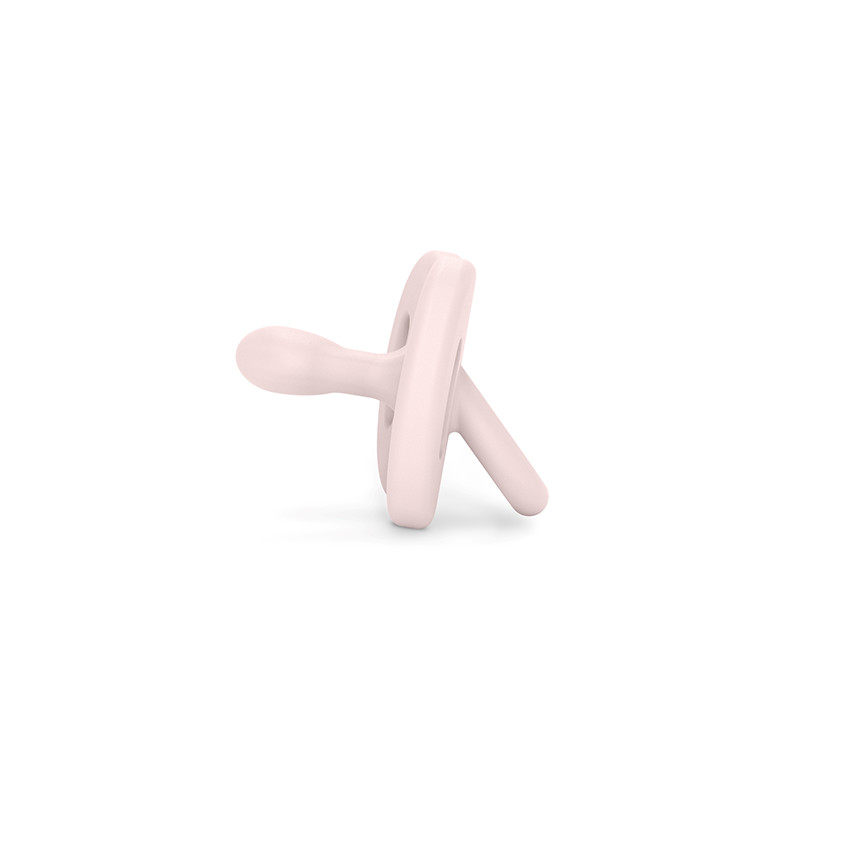 Chupete silicona fisiológico 6-18M Colour Essence Smoothie rosa soft 