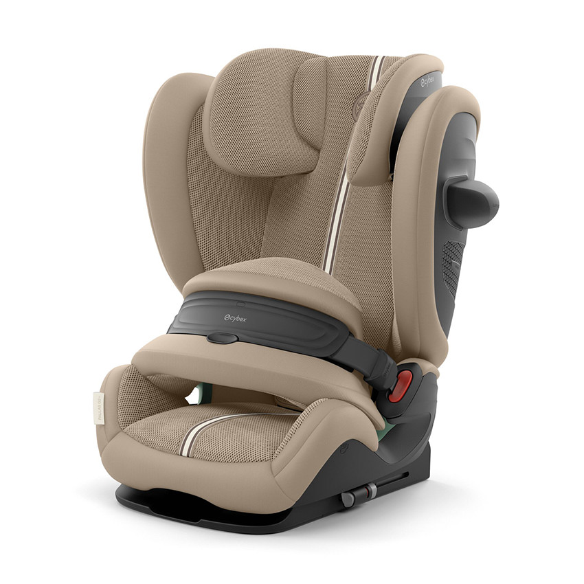 Asiento de coche Pallas G2 i-Size 75-150 cm Tejido Plus almond beige Cybex 