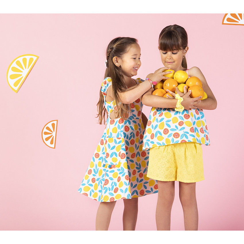 Short bordado inglés 