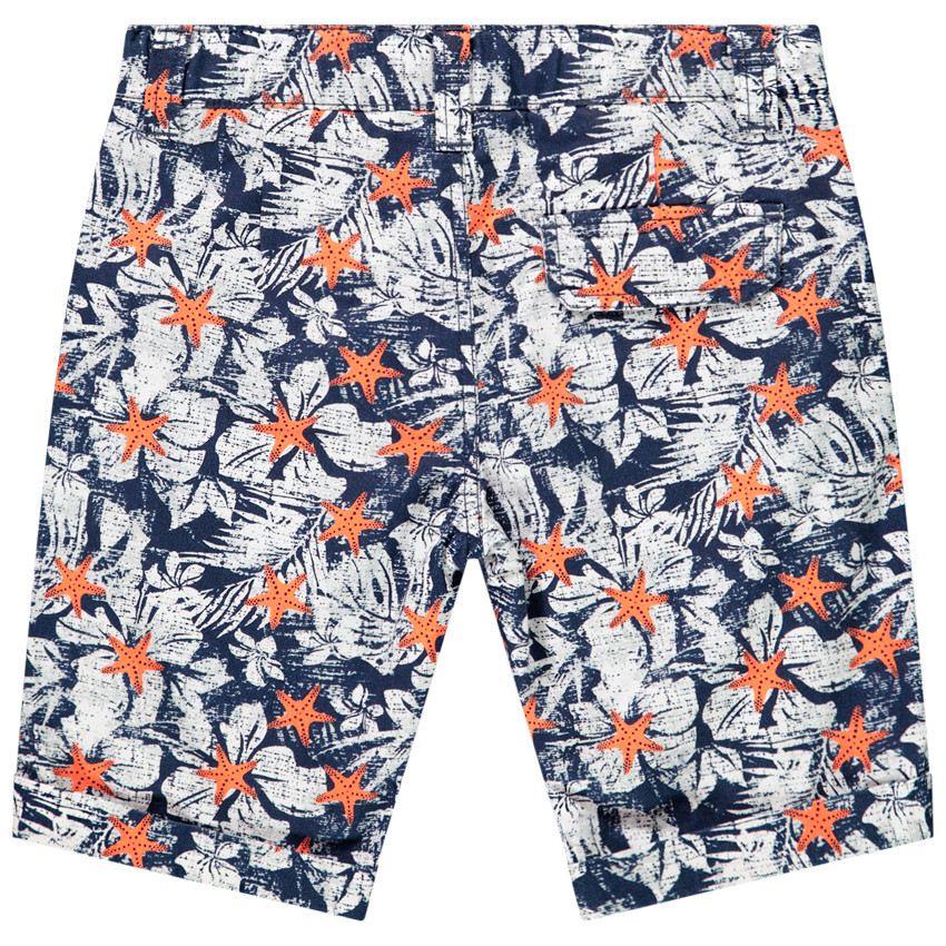 Bermudas estampado floral 