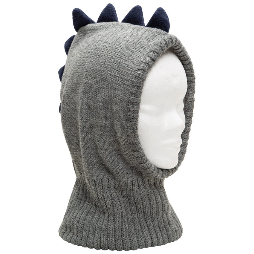 Pasamontañas de fantasía de punto 