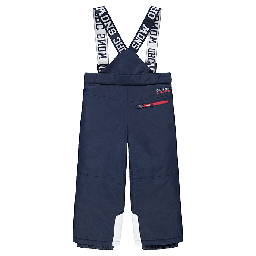 Pantalón de esquí impermeable con tirantes desmontables y bolsillos con cremallera  Additional Pantalón de esquí impermeable con tirantes desmontables y bolsillos con cremallera