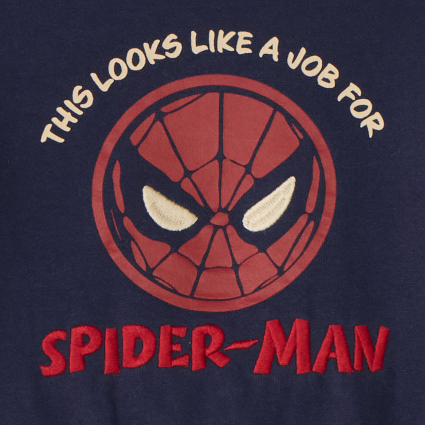 Conjunto de bebé niño 2 piezas sudadera jogging Spider Man Disney 