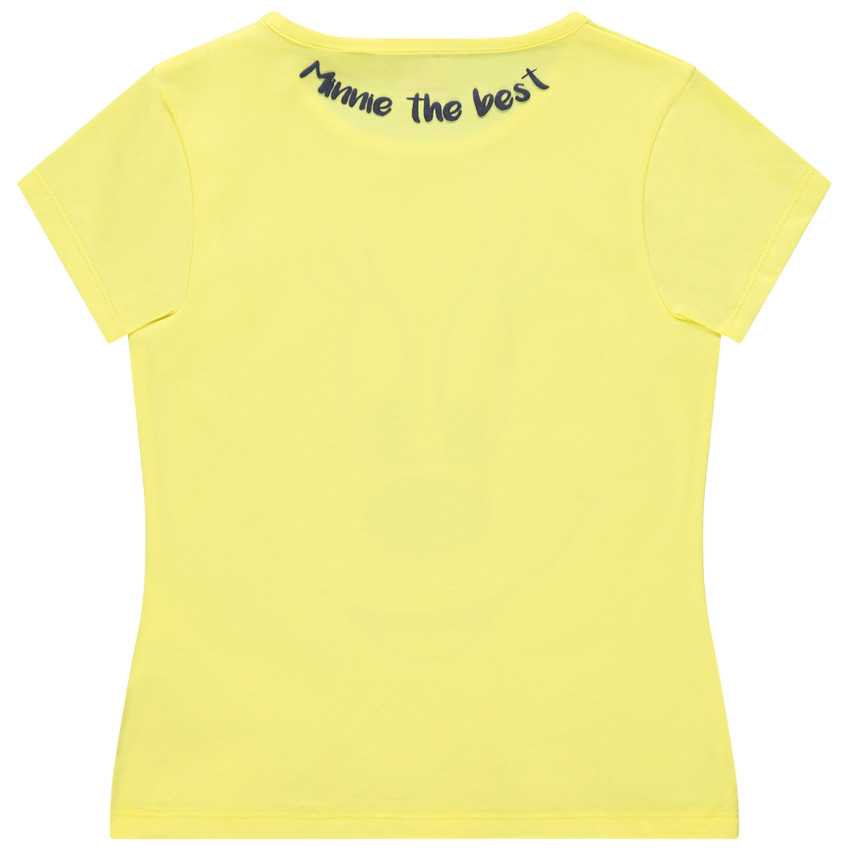 Camiseta manga corta algodón orgánico Minnie Disney 