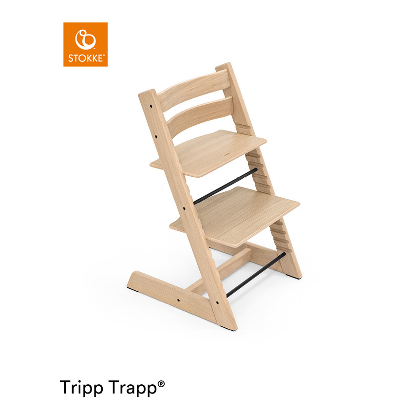 Trona evolutiva Tripp Trapp roble natural 